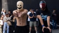 Across Latin America, 'aura battles' burst onto the scene