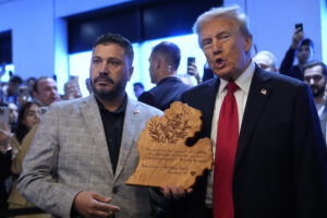 Trump won the heart of Michigan’s Arab American community. They're moving away from Mike Rogers.