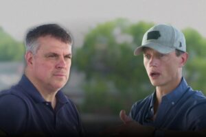 Iowa’s last Democrat on how he can win in Trump country