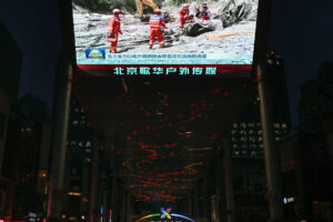 China Censors and Punishes to Shape Narrative on Floods in Tibet, a Contrast to Nepal