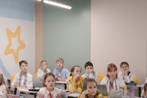 These Ukrainian Children Go to School Underground. They’re the Lucky Ones.