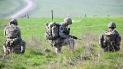 Some veterans to be called up to test UK’s war resilience
