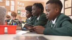 English pupils ahead of rest of UK in international school tests
